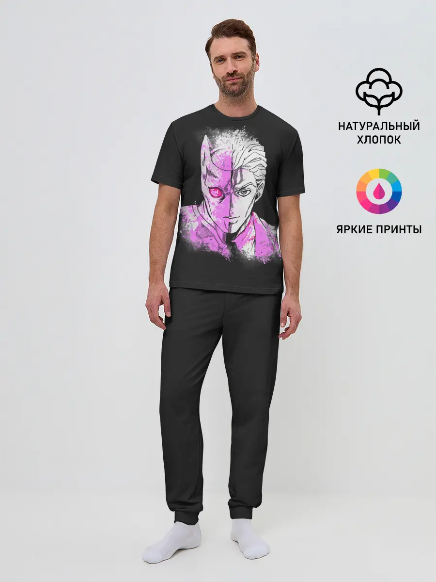 Мужская пижама с брюками / Kira & Killer Queen