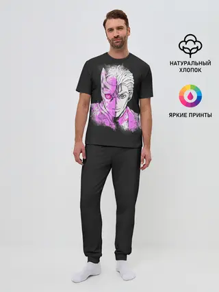 Мужская пижама с брюками / Kira & Killer Queen