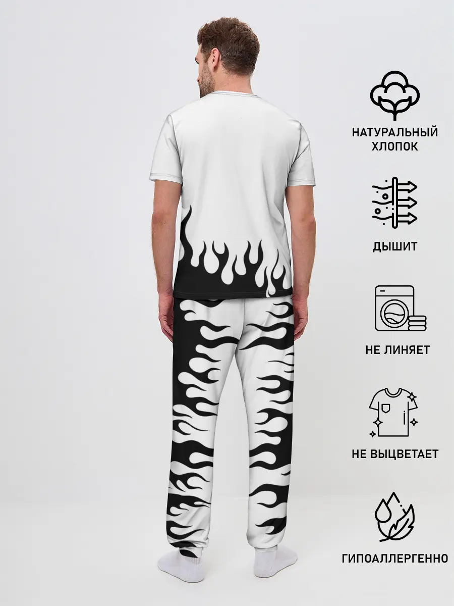 Мужская пижама с брюками / Sex Pistols