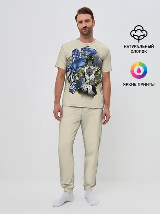 Мужская пижама с брюками / JoJo Bizarre Adventure