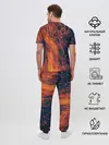 Мужская пижама с брюками / Sparks Rust
