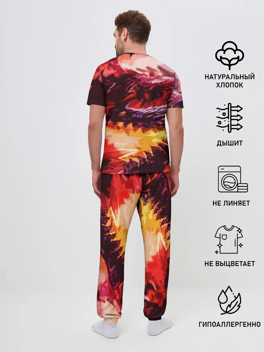 Мужская пижама с брюками / CS GO