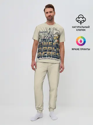 Мужская пижама с брюками / My little pony sweet