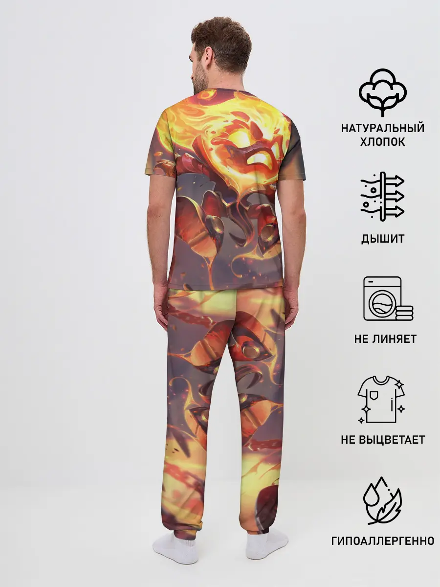 Мужская пижама с брюками / League Of Legends