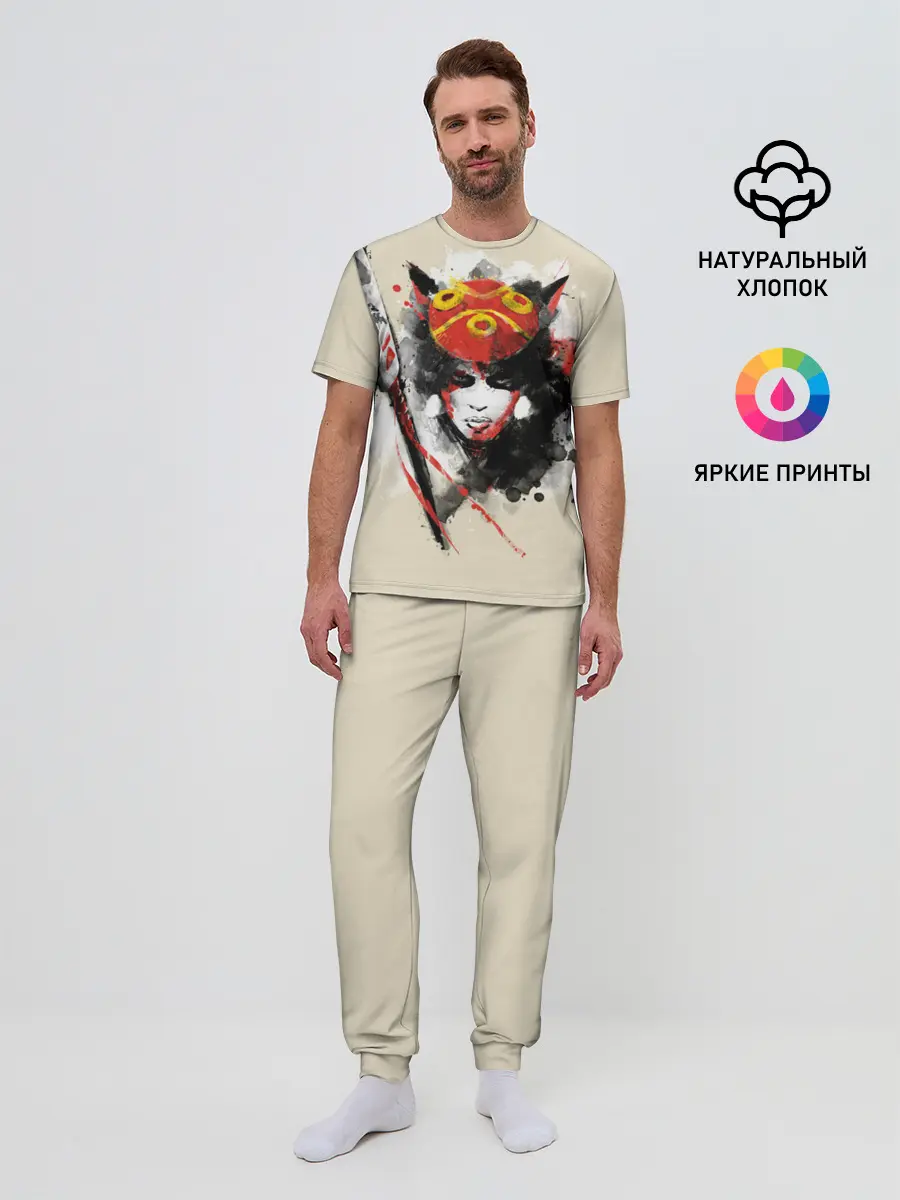 Мужская пижама с брюками / Princess Mononoke