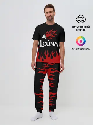 Мужская пижама с брюками / Louna