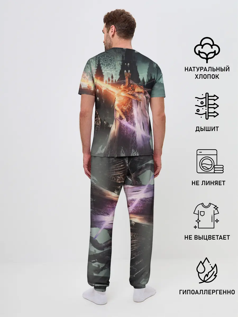 Мужская пижама с брюками / Dark Souls 3 Pontiff Sulyvahn