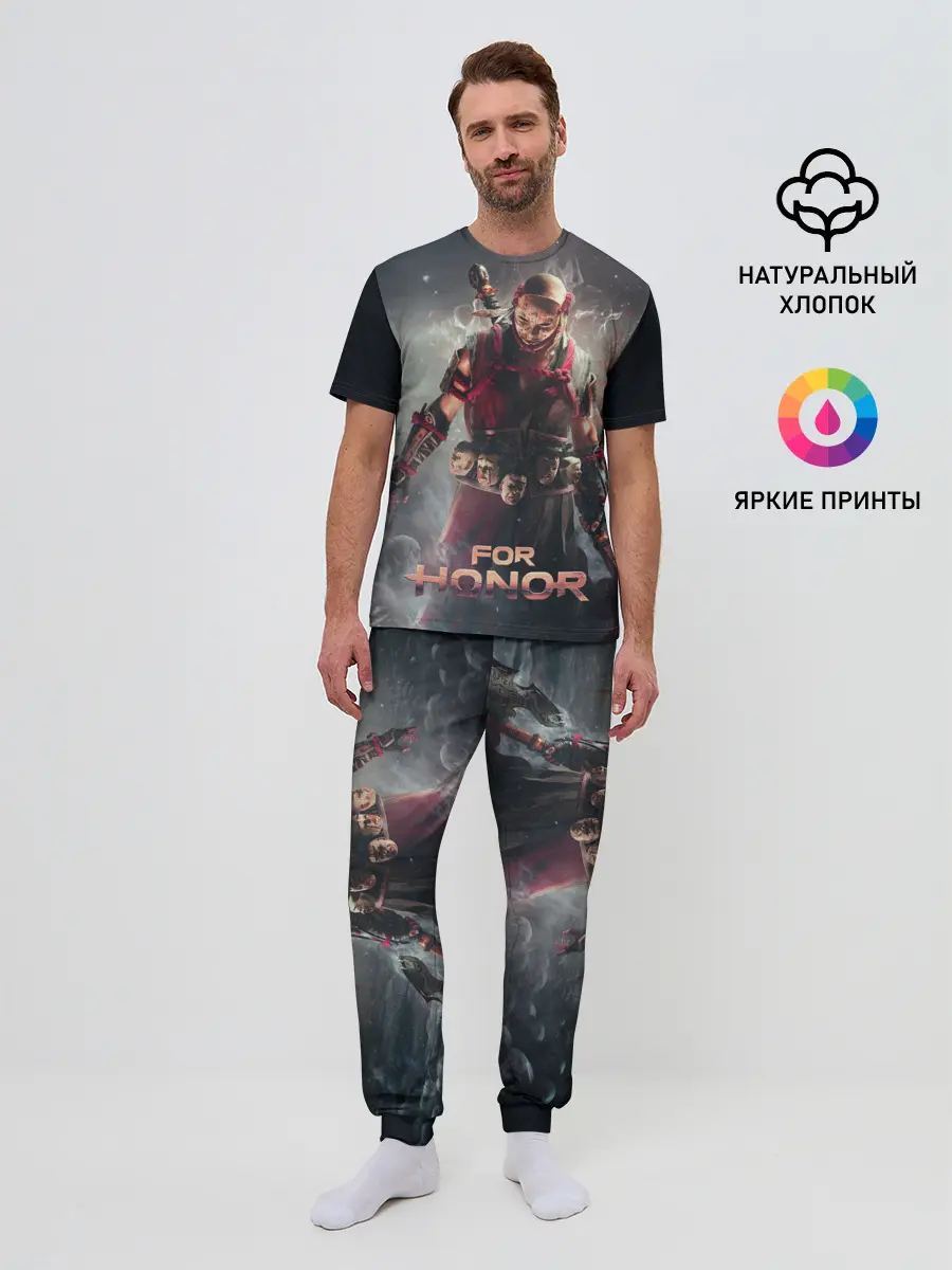 Мужская пижама с брюками / Shadows of the Hitokiri art