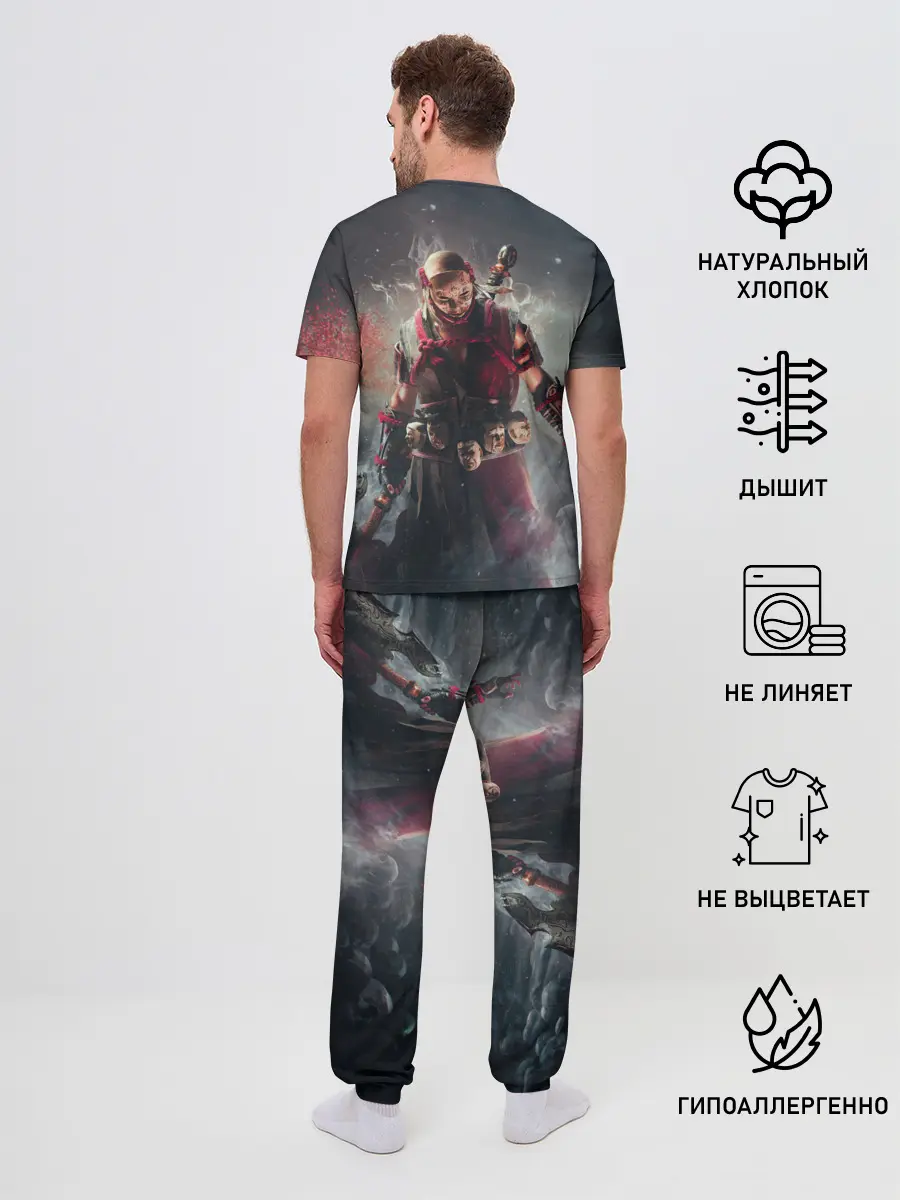 Мужская пижама с брюками / Shadows of the Hitokiri art