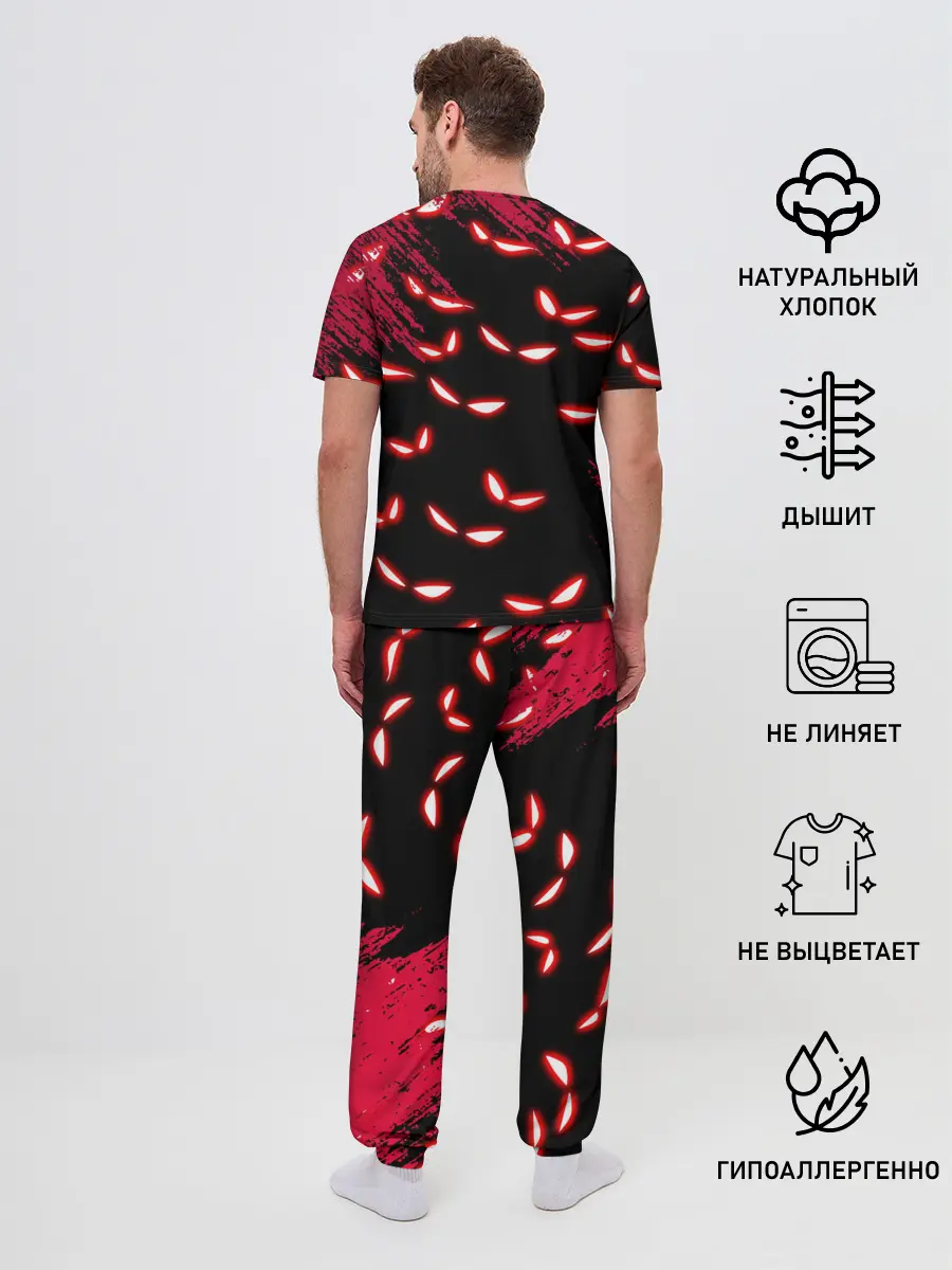 Мужская пижама с брюками / HAZBIN HOTEL ALASTOR.