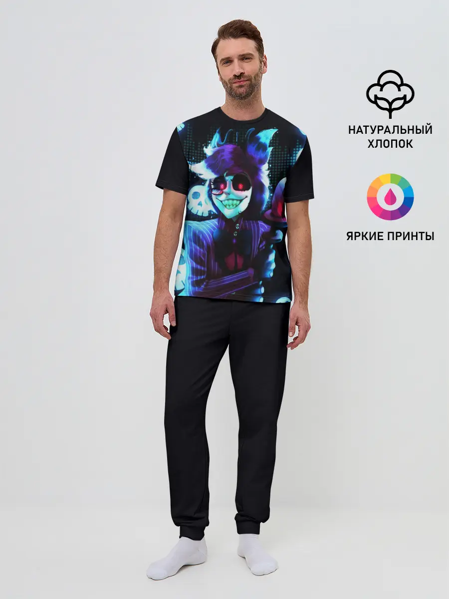 Мужская пижама с брюками / Отель Хазбин