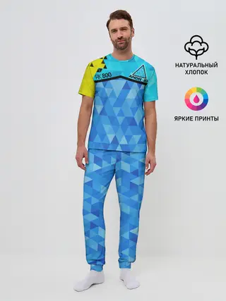 Мужская пижама с брюками / DETROIT: BECOME HUMAN.
