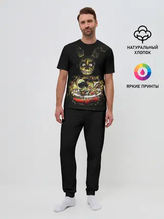 Мужская пижама с брюками / Five Nights At Freddys
