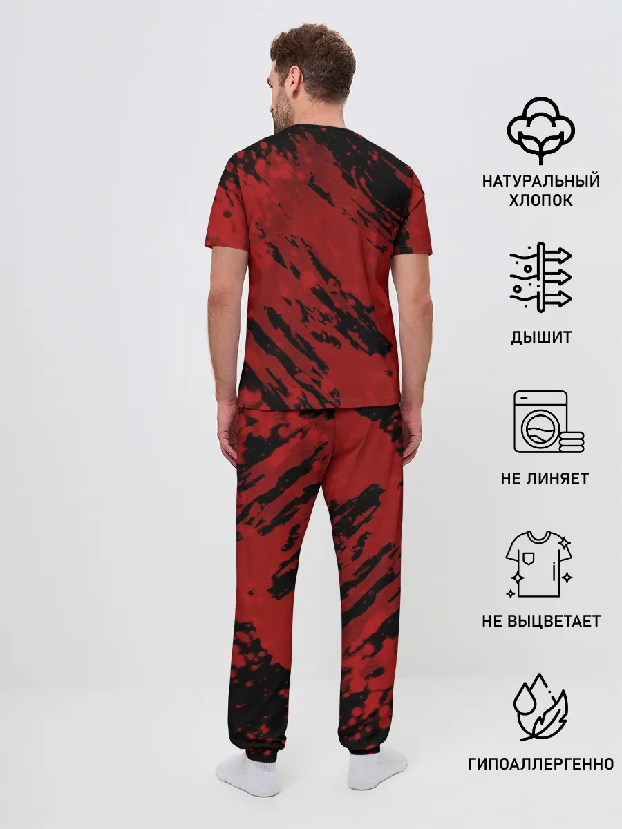 Мужская пижама с брюками / Linkin Park