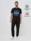 Мужская пижама с брюками / NASA Краски