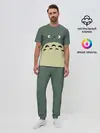 Мужская пижама с брюками / totoro