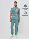 Мужская пижама с брюками / Лестер Сити