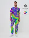 Мужская пижама с брюками / NEON&ACID