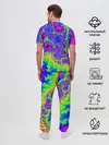 Мужская пижама с брюками / NEON&ACID