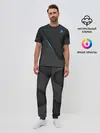 Мужская пижама с брюками / Detroit RK900