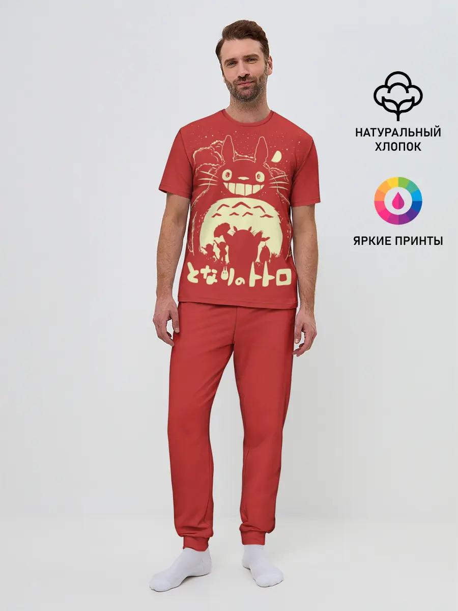 Мужская пижама с брюками / Totoro