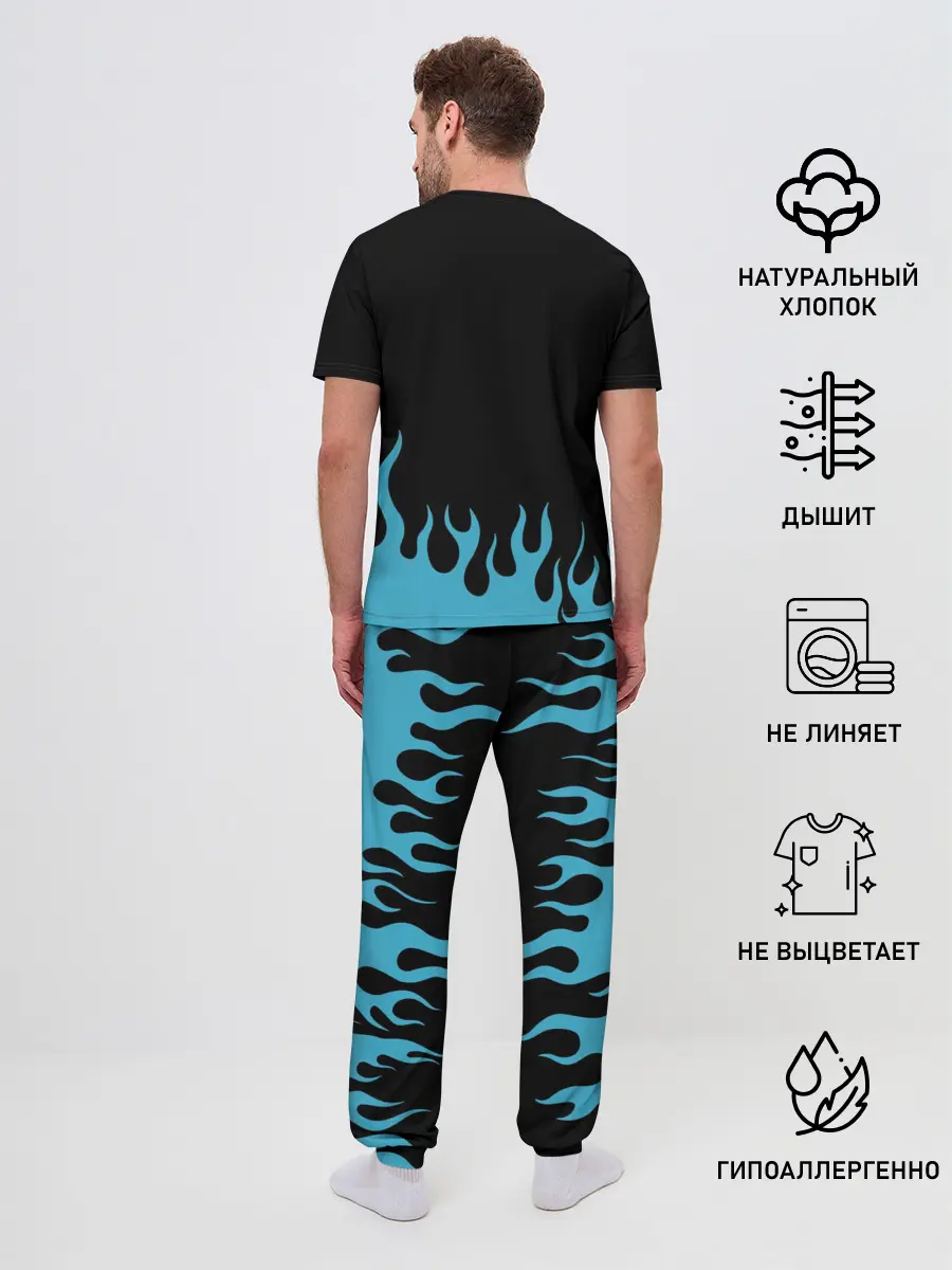 Мужская пижама с брюками / BTS