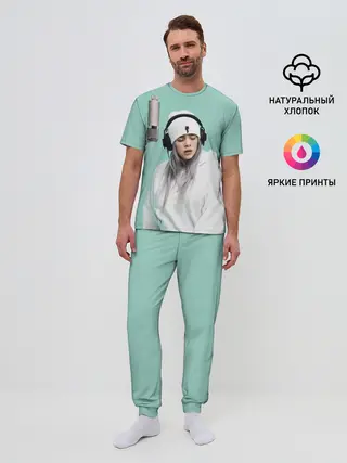 Мужская пижама с брюками / BILLIE EILISH