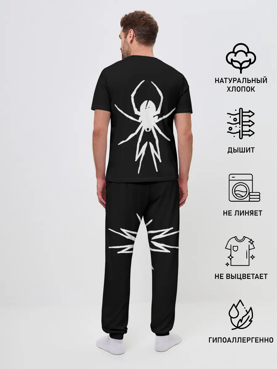 Мужская пижама с брюками / My Chemical Romance spider