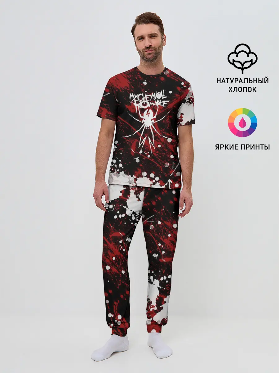 Мужская пижама с брюками / My Chemical Romance