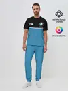 Мужская пижама с брюками / BMW / БМВ