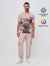 Мужская пижама с брюками / Убийца розового солнца