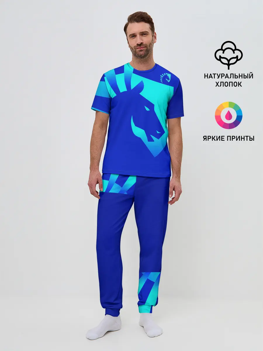 Мужская пижама с брюками / Counter Strike