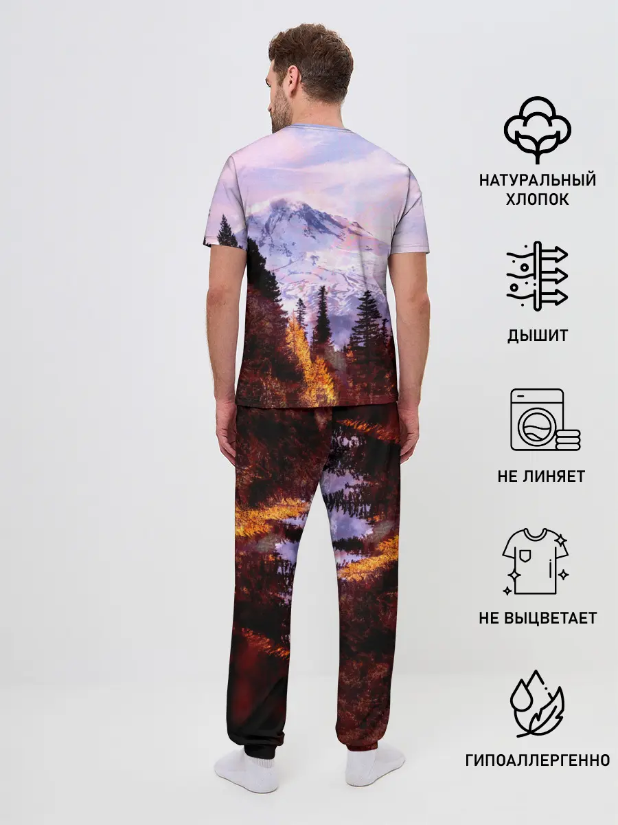 Мужская пижама с брюками / Из России с любовью