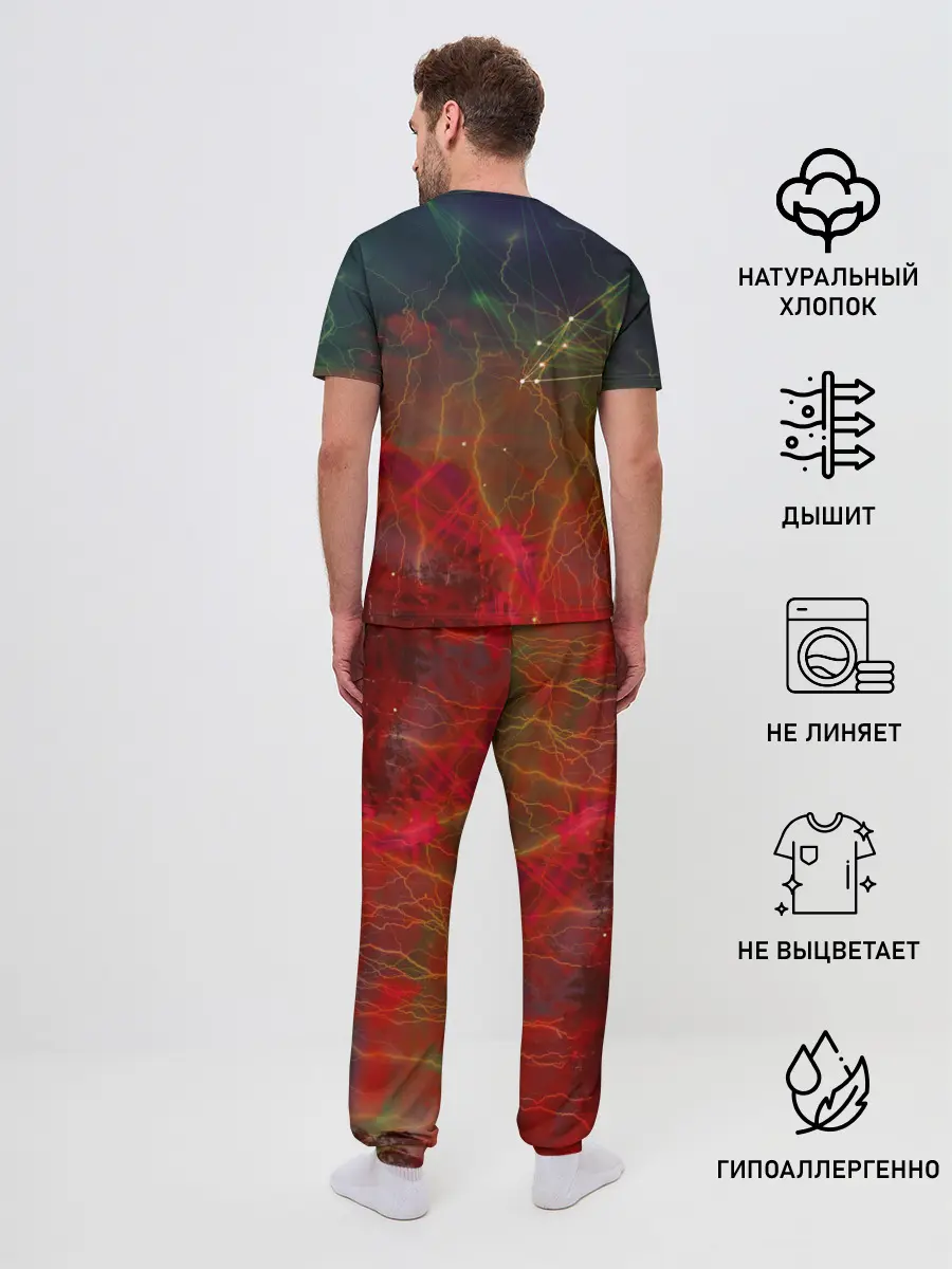 Мужская пижама с брюками / Shaman King