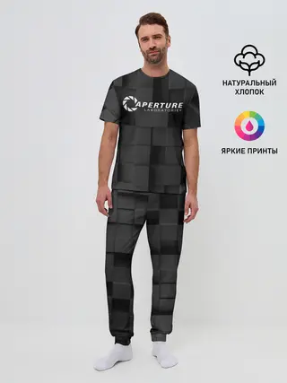 Мужская пижама с брюками / PORTAL