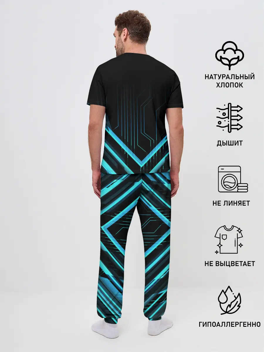 Мужская пижама с брюками / Apex Legends
