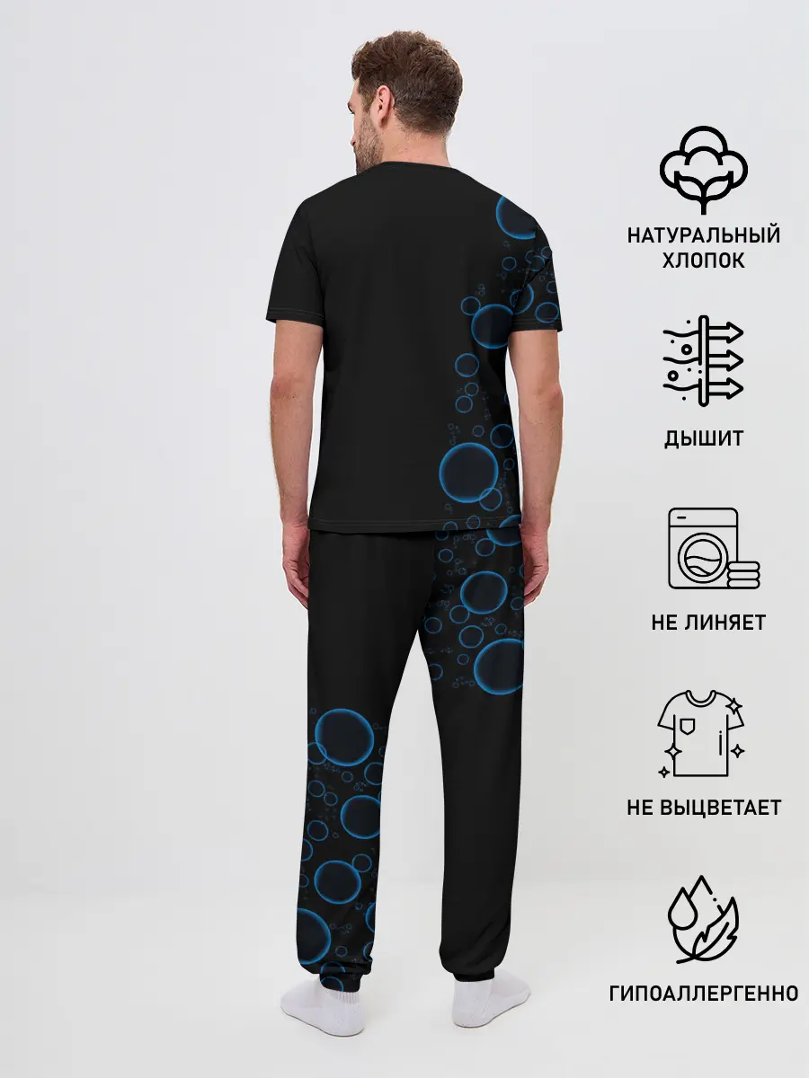 Мужская пижама с брюками / Fortnite [003]