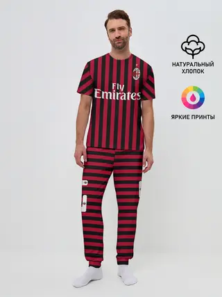 Мужская пижама с брюками / Ibrahimovic home 19-20