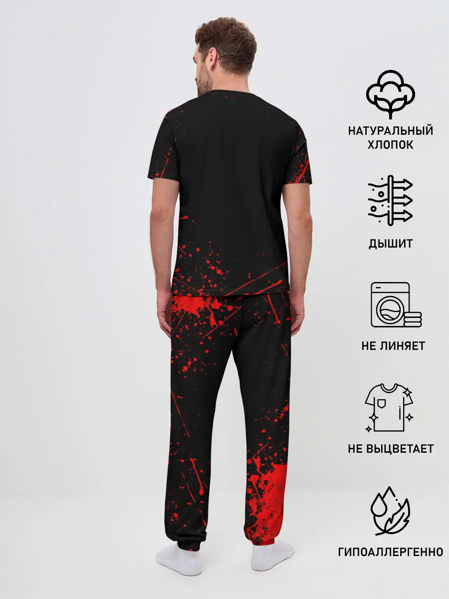 Мужская пижама с брюками / ВЕДЬМАК / THE WITCHER / ГЕРАЛЬТ