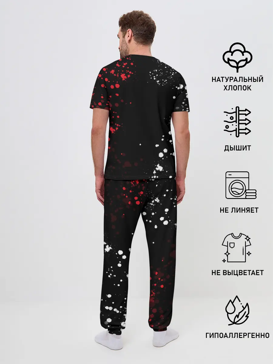 Мужская пижама с брюками / Stigmata | Стигмата