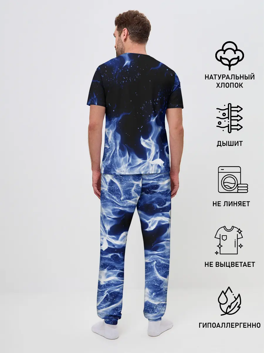 Мужская пижама с брюками / ВЕДЬМАК