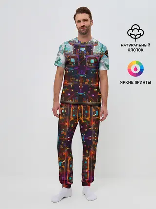 Мужская пижама с брюками / Terraria