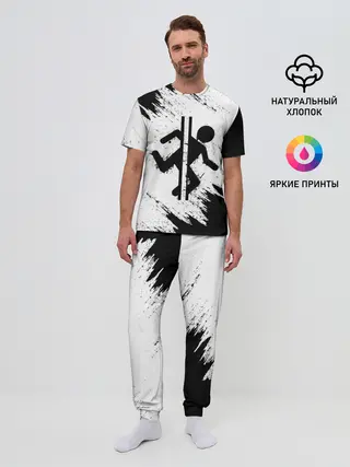 Мужская пижама с брюками / PORTAL