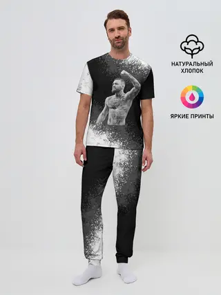 Мужская пижама с брюками / Conor McGregor | Конор МакГрегор