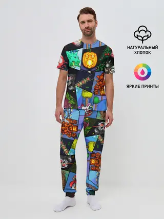Мужская пижама с брюками / Terraria allpic