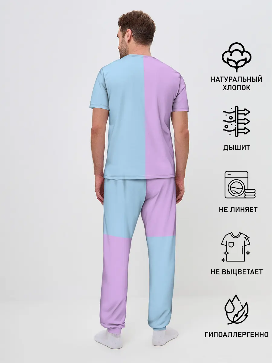 Мужская пижама с брюками / League of Legends Jinx