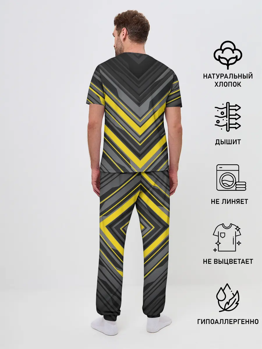 Мужская пижама с брюками / Rainbow Six Siege