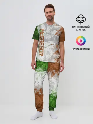 Мужская пижама с брюками / Конор МакГрегор