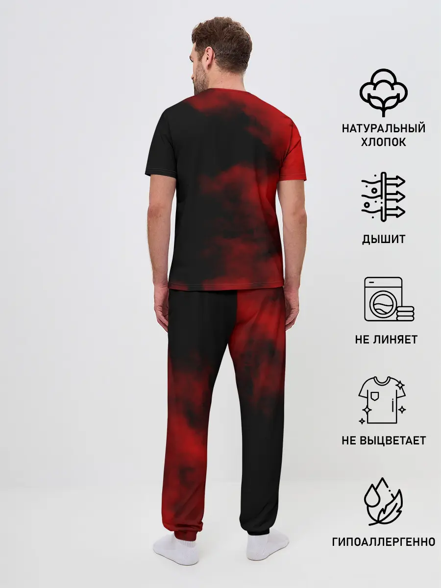 Мужская пижама с брюками / Конор МакГрегор