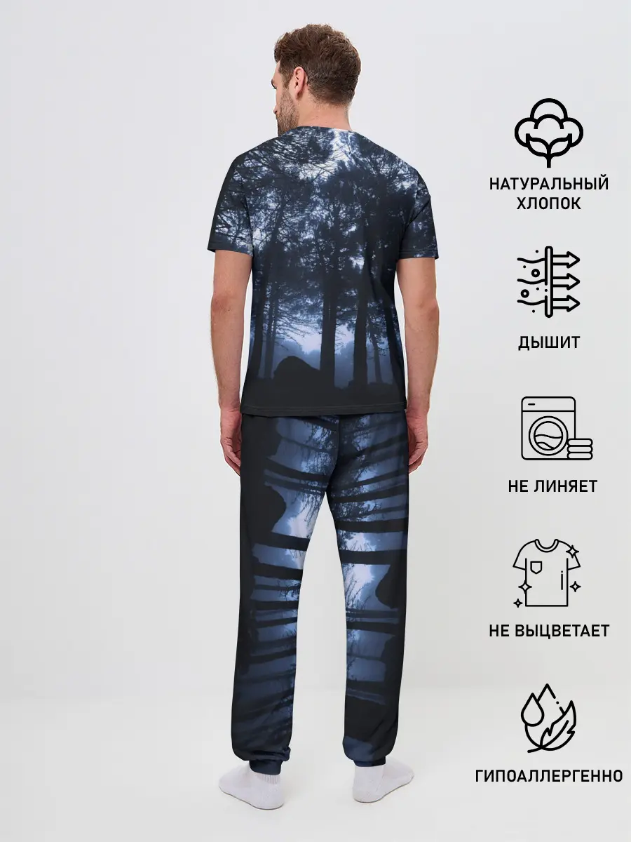 Мужская пижама с брюками / Demogorgon Stranger Things